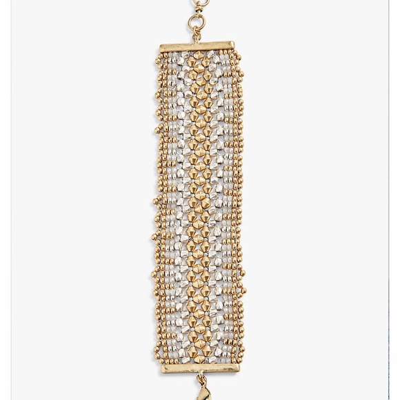 Lucky Brand Jewelry - NWT Lucky Brand multi strand beaded bracelet